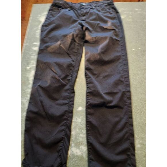 Mother The Looker Crop in Island Fever Black Pants Size 26 - Picture 6 of 6
